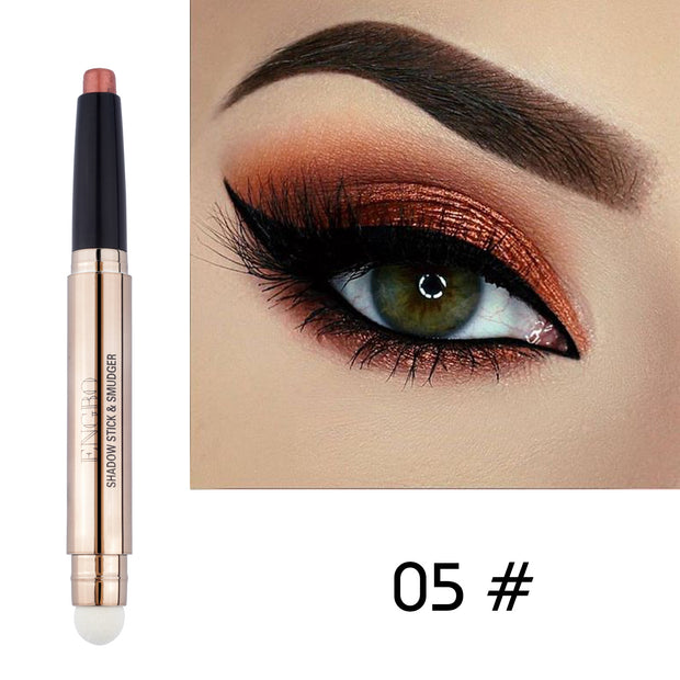 Double-ended Monochrome Non-smudge Eyeshadow Pencil - TRADINGSUSA5 StyleDouble-ended Monochrome Non-smudge Eyeshadow PencilTRADINGSUSA