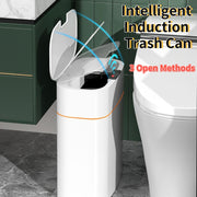 Smart Trash Can With Lid For Bedroom And Living Room Kitchen Storage Box Trash Can Induction Small Car Box Automatic Smart Dustbin Smart Trash Bin - TRADINGSUSABlack Gold20LSmart Trash Can With Lid For Bedroom And Living Room Kitchen Storage Box Trash Can Induction Small Car Box Automatic Smart Dustbin Smart Trash BinTRADINGSUSA