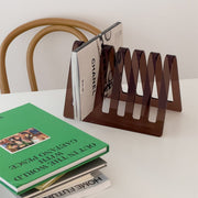 Acrylic Multifunctional Bookshelf Geometric Simple Ornament - TRADINGSUSAAmberAcrylic Multifunctional Bookshelf Geometric Simple OrnamentTRADINGSUSA