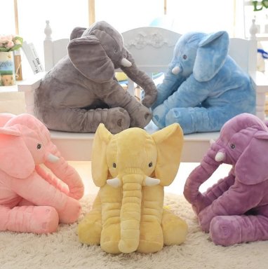 Elephant Doll Pillow Baby Comfort Sleep With - TRADINGSUSAGray1 S Dual useElephant Doll Pillow Baby Comfort Sleep WithTRADINGSUSA