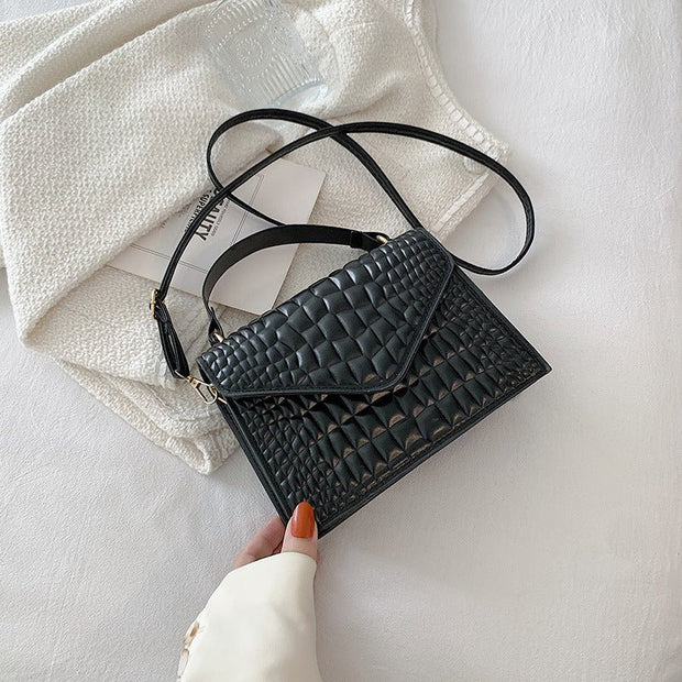 Elegant Simple And Fashionable Handbag - TRADINGSUSABlackElegant Simple And Fashionable HandbagTRADINGSUSA