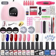 Sequin Nail Beauty Polish Gel Kit Light Machine - TRADINGSUSAStyle 3USBSequin Nail Beauty Polish Gel Kit Light MachineTRADINGSUSA