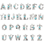 Fashion Alloy Alphabet Letter Earrings Accessories - TRADINGSUSA40022StyleFashion Alloy Alphabet Letter Earrings AccessoriesTRADINGSUSA