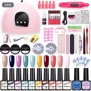 Sequin Nail Beauty Polish Gel Kit Light Machine - TRADINGSUSAStyle 2USBSequin Nail Beauty Polish Gel Kit Light MachineTRADINGSUSA