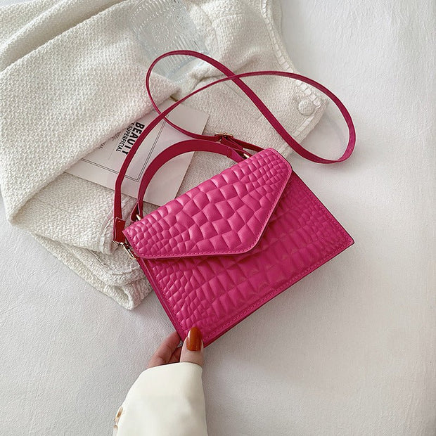 Elegant Simple And Fashionable Handbag - TRADINGSUSARose RedElegant Simple And Fashionable HandbagTRADINGSUSA
