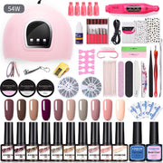 Sequin Nail Beauty Polish Gel Kit Light Machine - TRADINGSUSAModel 8USBSequin Nail Beauty Polish Gel Kit Light MachineTRADINGSUSA