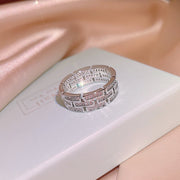Niche Simple And Stylish Personality Trendy Zircon Female Ring - TRADINGSUSAKYRA01465No 6Niche Simple And Stylish Personality Trendy Zircon Female RingTRADINGSUSA