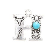 Fashion Alloy Alphabet Letter Earrings Accessories - TRADINGSUSA40033StyleFashion Alloy Alphabet Letter Earrings AccessoriesTRADINGSUSA