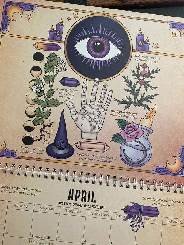 2024 Decorative Black Magic Calendar - TRADINGSUSA2024 Magic Calendar2024 Decorative Black Magic CalendarTRADINGSUSA