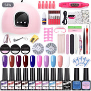 Sequin Nail Beauty Polish Gel Kit Light Machine - TRADINGSUSAStyle 4USBSequin Nail Beauty Polish Gel Kit Light MachineTRADINGSUSA