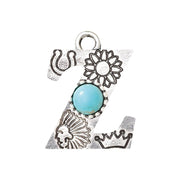 Fashion Alloy Alphabet Letter Earrings Accessories - TRADINGSUSA40066StyleFashion Alloy Alphabet Letter Earrings AccessoriesTRADINGSUSA