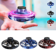 Mini Fingertip Gyro Interactive Decompression Toy Drone LED UFO Type Flying Helicopter Spinner Toy Kids - TRADINGSUSA3pc SetMini Fingertip Gyro Interactive Decompression Toy Drone LED UFO Type Flying Helicopter Spinner Toy KidsTRADINGSUSA