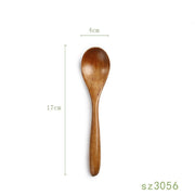 Solid Wood Spoon Japanese Honey Spoon - TRADINGSUSA7 StyleSolid Wood Spoon Japanese Honey SpoonTRADINGSUSA