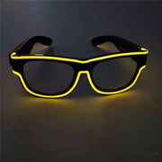 Luminescent Light Luminous Glasses Party Supplies - TRADINGSUSAYellowLuminescent Light Luminous Glasses Party SuppliesTRADINGSUSA