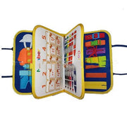 New Busy Book Children's Busy Board Dressing And Buttoning Learning Baby Early Education Preschool Sensory Learning Toy - TRADINGSUSALNew Busy Book Children's Busy Board Dressing And Buttoning Learning Baby Early Education Preschool Sensory Learning ToyTRADINGSUSA