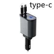 Metal Car Charger 100W Super Fast Charging Car Cigarette Lighter USB And TYPE-C Adapter - TRADINGSUSATypecandtypec100WMetal Car Charger 100W Super Fast Charging Car Cigarette Lighter USB And TYPE-C AdapterTRADINGSUSA
