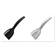 2 In 1 Grip And Flip Tongs Egg Spatula Tongs Clamp Pancake Fried Egg French Toast Omelet Overturned Kitchen Accessories - TRADINGSUSABlack gray2 In 1 Grip And Flip Tongs Egg Spatula Tongs Clamp Pancake Fried Egg French Toast Omelet Overturned Kitchen AccessoriesTRADINGSUSA