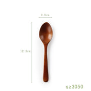 Solid Wood Spoon Japanese Honey Spoon - TRADINGSUSA4 StyleSolid Wood Spoon Japanese Honey SpoonTRADINGSUSA