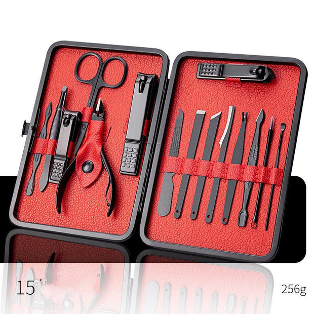 Professional Scissors Nail Clippers Set Ear Spoon Dead Skin Pliers Nail Cutting Pliers Pedicure Knife Nail Groove Trimmers - TRADINGSUSA2 StyleProfessional Scissors Nail Clippers Set Ear Spoon Dead Skin Pliers Nail Cutting Pliers Pedicure Knife Nail Groove TrimmersTRADINGSUSA