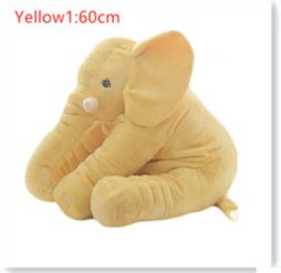 Elephant Doll Pillow Baby Comfort Sleep With - TRADINGSUSAYellow1Elephant Doll Pillow Baby Comfort Sleep WithTRADINGSUSA