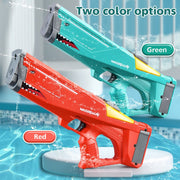 Automatic Electric Water Gun Toys Shark High Pressure Outdoor Summer Beach Toy Kids Adult Water Fight Pool Party Water Toy - TRADINGSUSARedAutomatic Electric Water Gun Toys Shark High Pressure Outdoor Summer Beach Toy Kids Adult Water Fight Pool Party Water ToyTRADINGSUSA