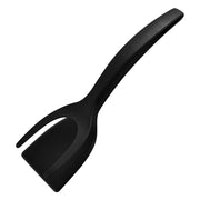 2 In 1 Grip And Flip Tongs Egg Spatula Tongs Clamp Pancake Fried Egg French Toast Omelet Overturned Kitchen Accessories - TRADINGSUSABlack2 In 1 Grip And Flip Tongs Egg Spatula Tongs Clamp Pancake Fried Egg French Toast Omelet Overturned Kitchen AccessoriesTRADINGSUSA
