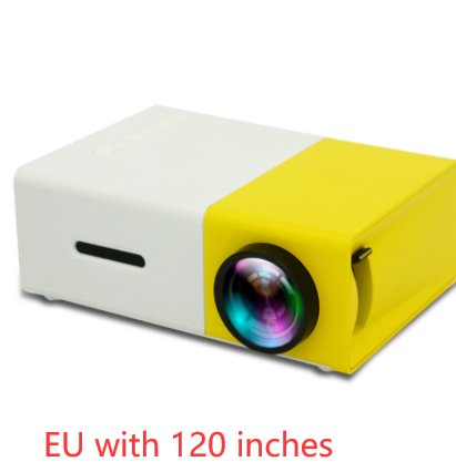 Portable Projector 3D Hd Led Home Theater HDMI-compatible - TRADINGSUSAEU with 120 inchesPortable Projector 3D Hd Led Home Theater HDMI-compatibleTRADINGSUSA