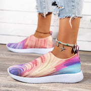 Flyknit Casual Fashion Colored Sneakers - TRADINGSUSAViolet35Flyknit Casual Fashion Colored SneakersTRADINGSUSA