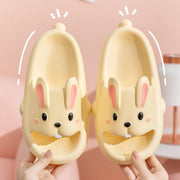 Cute Rabbit Slippers For Kids Women Summer Home Shoes Bathroom Slippers - TRADINGSUSAYellow30to31Cute Rabbit Slippers For Kids Women Summer Home Shoes Bathroom SlippersTRADINGSUSA