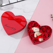 Heart-shaped Rose Red Gift Box New Year Christmas Gift Box Valentine's Day Christmas Gift Mother's Day Birthday Gift - TRADINGSUSARedHeart-shaped Rose Red Gift Box New Year Christmas Gift Box Valentine's Day Christmas Gift Mother's Day Birthday GiftTRADINGSUSA