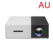 Portable Projector 3D Hd Led Home Theater HDMI-compatible - TRADINGSUSABlack AUPortable Projector 3D Hd Led Home Theater HDMI-compatibleTRADINGSUSA