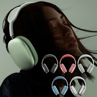 P9MAX Bluetooth Headphone Head-mounted Headset Wireless Bluetooth Headset Electronic Supplies - TRADINGSUSANoble BlackP9MAX Bluetooth Headphone Head-mounted Headset Wireless Bluetooth Headset Electronic SuppliesTRADINGSUSA