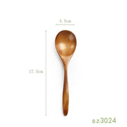 Solid Wood Spoon Japanese Honey Spoon - TRADINGSUSA8 StyleSolid Wood Spoon Japanese Honey SpoonTRADINGSUSA