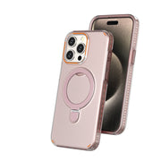 New Colorful Magnetic Bracket Phone Case - TRADINGSUSACherry Blossom PinkIP15ProMaxNew Colorful Magnetic Bracket Phone CaseTRADINGSUSA