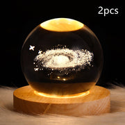 LED Night Light Galaxy Crystal Ball Table Lamp 3D Planet Moon Lamp Bedroom Home Decor For Kids Party Children Birthday Gifts - TRADINGSUSASolid Wood SeatSet8USBLED Night Light Galaxy Crystal Ball Table Lamp 3D Planet Moon Lamp Bedroom Home Decor For Kids Party Children Birthday GiftsTRADINGSUSA