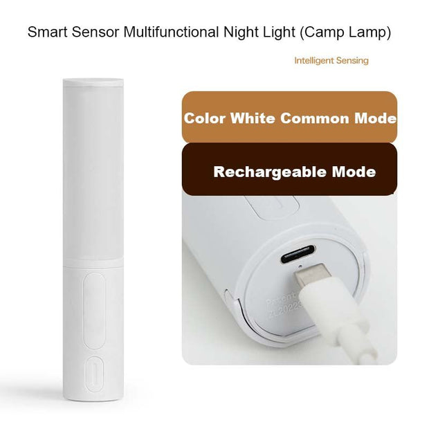 New Style Smart Human Body Induction Motion Sensor LED Night Light For Home Bed Kitchen Cabinet Wardrobe Wall Lamp - TRADINGSUSAOrdinary White ChargingNew Style Smart Human Body Induction Motion Sensor LED Night Light For Home Bed Kitchen Cabinet Wardrobe Wall LampTRADINGSUSA