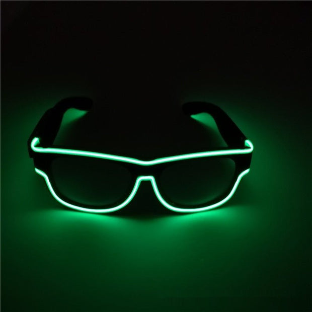 Luminescent Light Luminous Glasses Party Supplies - TRADINGSUSAFluorescent GreenLuminescent Light Luminous Glasses Party SuppliesTRADINGSUSA