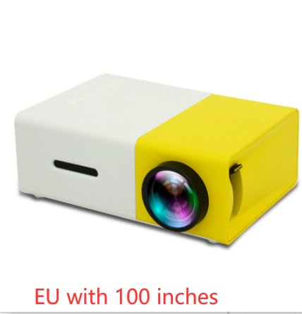 Portable Projector 3D Hd Led Home Theater HDMI-compatible - TRADINGSUSAEU with 100 inchesPortable Projector 3D Hd Led Home Theater HDMI-compatibleTRADINGSUSA