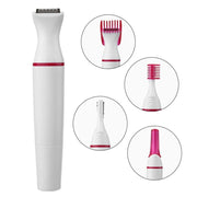 5 In 1 Women Hair Removal Shaver Female Electric Shaving - TRADINGSUSAPink white5 In 1 Women Hair Removal Shaver Female Electric ShavingTRADINGSUSA