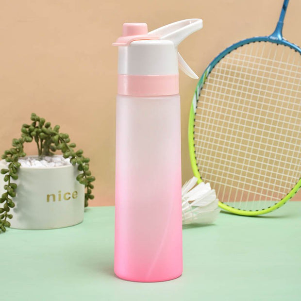 Spray Water Bottle For Girls Outdoor Sport Fitness Water Cup Large Capacity Spray Bottle Drinkware Travel Bottles Kitchen Gadgets - TRADINGSUSAPCpinkSpray Water Bottle For Girls Outdoor Sport Fitness Water Cup Large Capacity Spray Bottle Drinkware Travel Bottles Kitchen GadgetsTRADINGSUSA