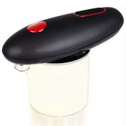 Electric Can Opener Automatic Jar Bottle Can Machine One Touch Portable Kitchen Hand Free Opening Opener Tool Gadgets - TRADINGSUSABlackElectric Can Opener Automatic Jar Bottle Can Machine One Touch Portable Kitchen Hand Free Opening Opener Tool GadgetsTRADINGSUSA