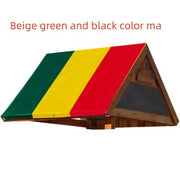 Color-blocking outdoor children's playground canopy cover - TRADINGSUSABeige green and black color maColor-blocking outdoor children's playground canopy coverTRADINGSUSA