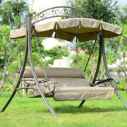 Outdoor Leisure Furniture Rocking Chair Iron Swing - TRADINGSUSA1setOutdoor Leisure Furniture Rocking Chair Iron SwingTRADINGSUSA