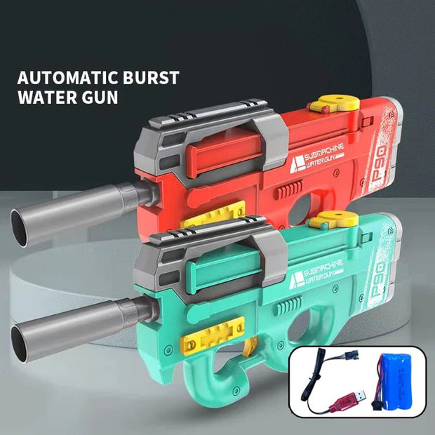 Automatic Electric Water Gun Toys Shark High Pressure Outdoor Summer Beach Toy Kids Adult Water Fight Pool Party Water Toy - TRADINGSUSAP90 SetAutomatic Electric Water Gun Toys Shark High Pressure Outdoor Summer Beach Toy Kids Adult Water Fight Pool Party Water ToyTRADINGSUSA
