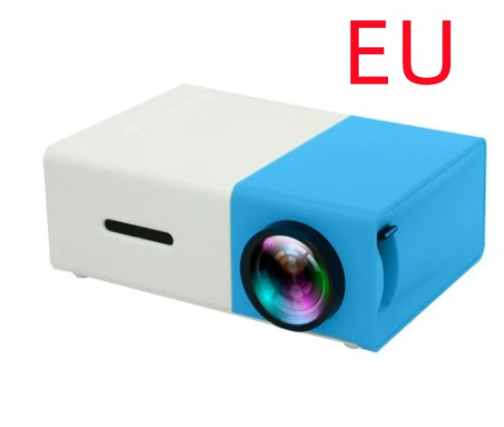 Portable Projector 3D Hd Led Home Theater HDMI-compatible - TRADINGSUSABlue EUPortable Projector 3D Hd Led Home Theater HDMI-compatibleTRADINGSUSA