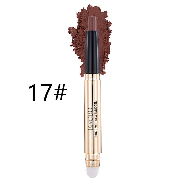 Double-ended Monochrome Non-smudge Eyeshadow Pencil - TRADINGSUSA17 StyleDouble-ended Monochrome Non-smudge Eyeshadow PencilTRADINGSUSA