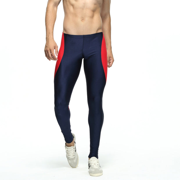 Nylon Men's Gym Pants Ninth - TRADINGSUSADark BlueSNylon Men's Gym Pants NinthTRADINGSUSA