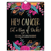 Hey Cancer 2024 Warrior Calendar - TRADINGSUSABlackHey Cancer 2024 Warrior CalendarTRADINGSUSA