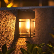 Solar Outdoor Patio Balcony Garden Wall Light - TRADINGSUSAWarm light6PCSSolar Outdoor Patio Balcony Garden Wall LightTRADINGSUSA