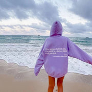 Dear Person Behind Me,the World Is A Better Place,with You In It,love,the Person In Front Of You,Women's Plush Letter Printed Kangaroo Pocket Drawstring Printed Hoodie Unisex Trendy Hoodies - TRADINGSUSAPurpleSDear Person Behind Me,the World Is A Better Place,with You In It,love,the Person In Front Of You,Women's Plush Letter Printed Kangaroo Pocket Drawstring Printed Hoodie Unisex Trendy HoodiesTRADINGSUSA